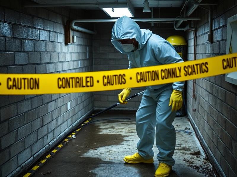 Sewage & Contamination Cleanup